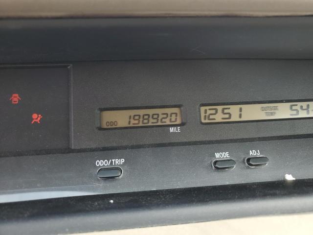 Photo 9 from auction – 2002 TOYOTA AVALON with VIN 4T1BF28B02U253769