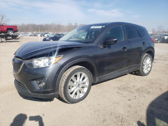 MAZDA CX-5 GT 2014 with VIN JM3KE4DY1E0327281 - Photo from auction