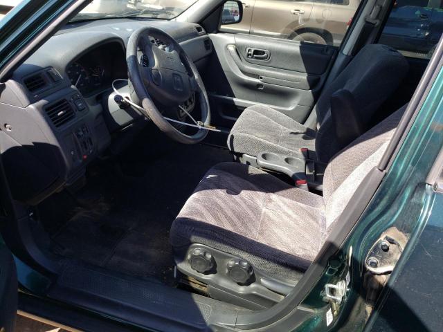 Photo 7 from auction – 2001 HONDA CR-V LX with VIN JHLRD18401S008617