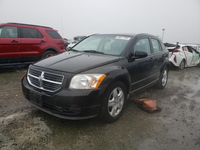 DODGE CALIBER SX 2009 with VIN 1B3HB48AX9D104584 - Photo from auction