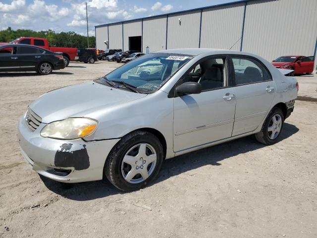 TOYOTA COROLLA CE 2004 with VIN 2T1BR32E64C271312 - Photo from auction