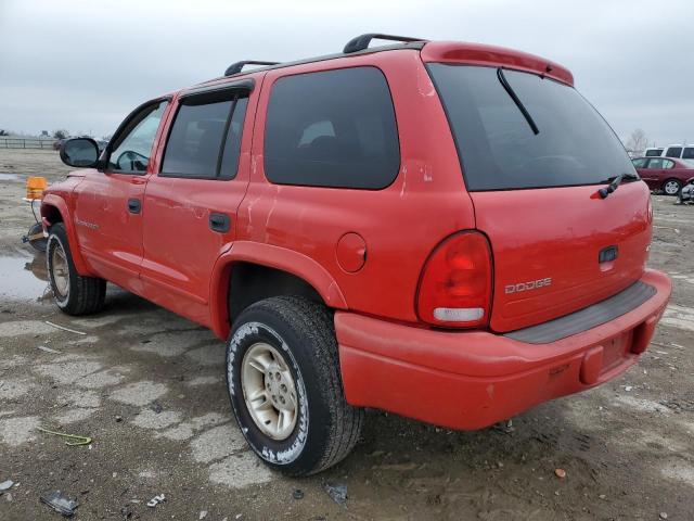 Photo 2 from auction – 1998 DODGE DURANGO with VIN 1B4HS28Y4WF115724