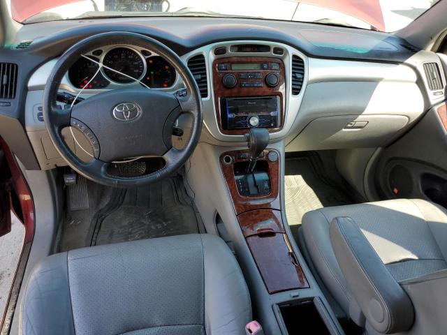 Photo 8 from auction – 2004 TOYOTA HIGHLANDER with VIN JTEEP21A140038939