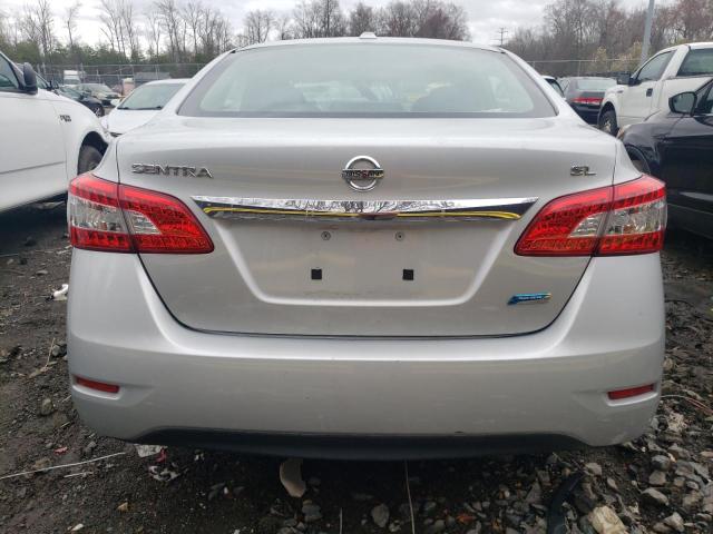 Photo 6 from auction – 2013 NISSAN SENTRA S with VIN 3N1AB7AP7DL678050
