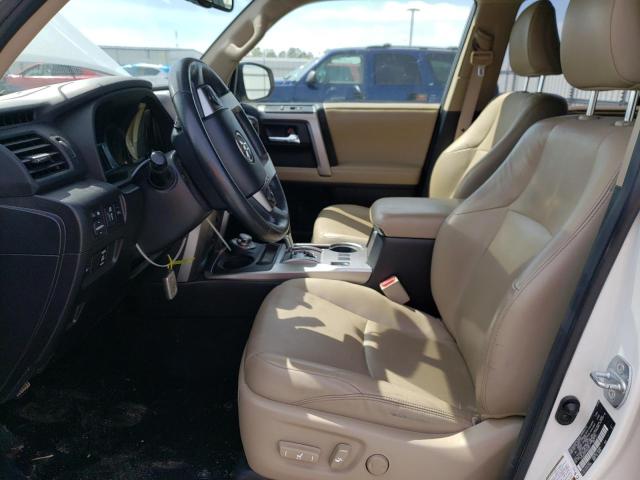 Photo 7 from auction – 2015 TOYOTA 4RUNNER SR with VIN JTEBU5JR1F5232511