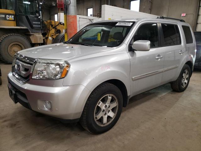 Photo 1 from auction – 2010 HONDA PILOT TOUR with VIN 5FNYF4H88AB032779