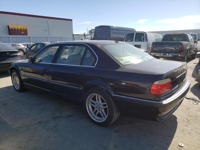 Photo 2 from auction – 2001 BMW 740 IL with VIN WBAGH83471DP26806