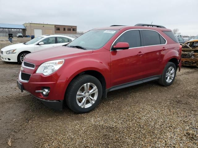 CHEVROLET EQUINOX LT 2013 with VIN 2GNALPEK2D6402864 - Photo from auction