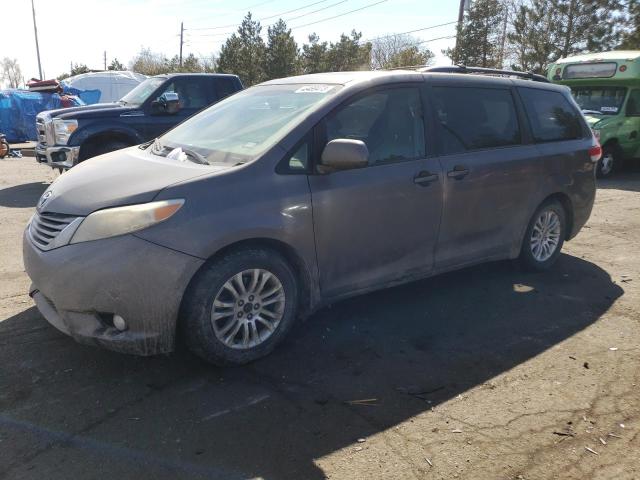 TOYOTA SIENNA XLE 2012 with VIN 5TDYK3DC5CS228063 - Photo from auction