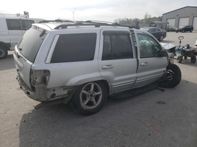Photo 3 from auction – 2004 JEEP GRAND CHER with VIN 1J4GW58N24C106068