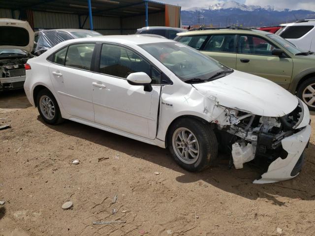 Photo 4 from auction – 2021 TOYOTA COROLLA LE with VIN JTDEAMDE3MJ010179