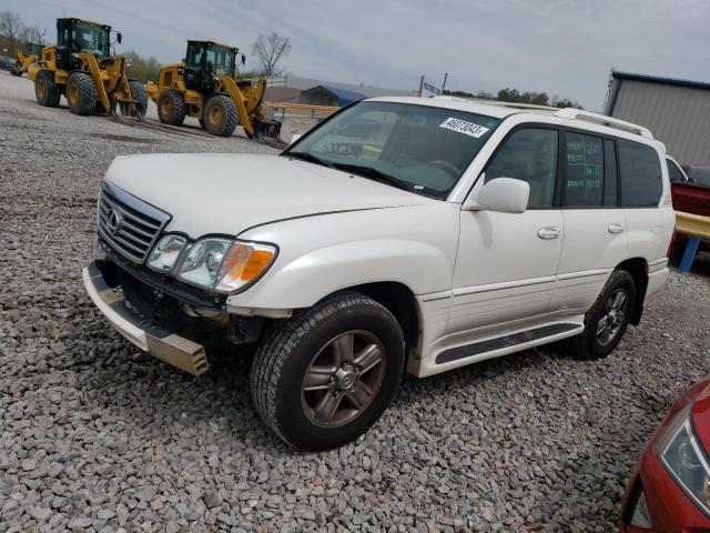 LEXUS LX 470 2006 with VIN JTJHT00W064012971 - Photo from auction