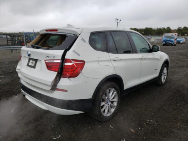 Photo 3 from auction – 2013 BMW X3 XDRIVE2 with VIN 5UXWX9C56D0A08712