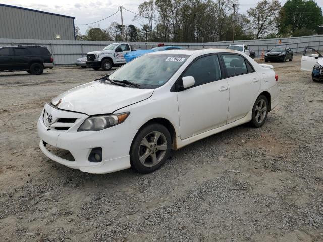 TOYOTA COROLLA BA 2011 with VIN 2T1BU4EE4BC712089 - Photo from auction