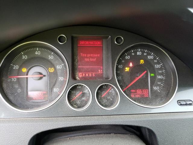 Photo 9 from auction – 2007 VOLKSWAGEN PASSAT 2.0 with VIN WVWLK73C37E008502