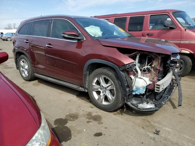 Photo 4 from auction – 2015 TOYOTA HIGHLANDER with VIN 5TDDKRFH8FS074186