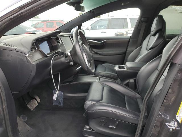 Photo 7 from auction – 2017 TESLA MODEL X with VIN 5YJXCBE27HF076985