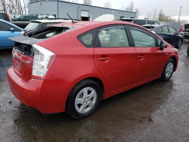 Photo 3 from auction – 2011 TOYOTA PRIUS with VIN JTDKN3DU7B0290331
