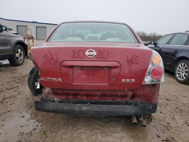Photo 6 from auction – 2004 NISSAN ALTIMA BAS with VIN 1N4AL11D84C133618