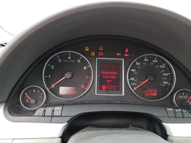 Photo 9 from auction – 2008 AUDI A4 2.0T QU with VIN WAUDF78E58A078740