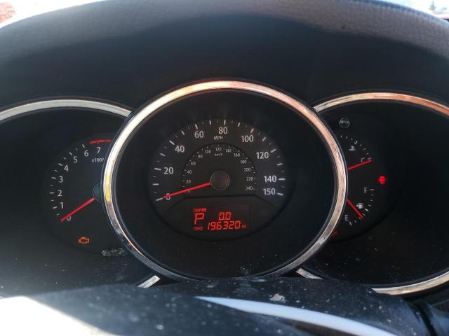 Photo 9 from auction – 2013 KIA SORENTO with VIN 5XYKT3A62DG415597