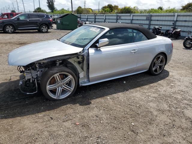 AUDI S5 PREMIUM 2016 with VIN WAUC4AFH7GN003931 - Photo from auction