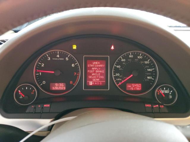 صورة رقم 9 من المزاد - 2007 AUDI A4 2.0T QU مع VIN WAUDF78E27A277727