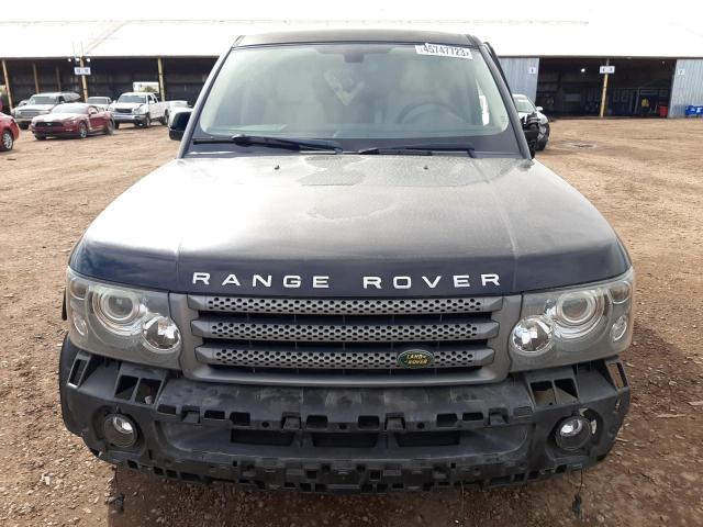Photo 5 from auction – 2008 LAND ROVER RANGE ROVE with VIN SALSK25428A178470