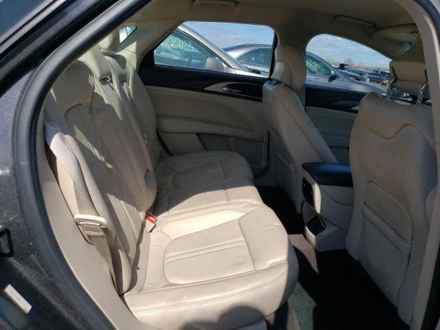 Photo 10 from auction – 2017 LINCOLN MKZ SELECT with VIN 3LN6L5D90HR611001