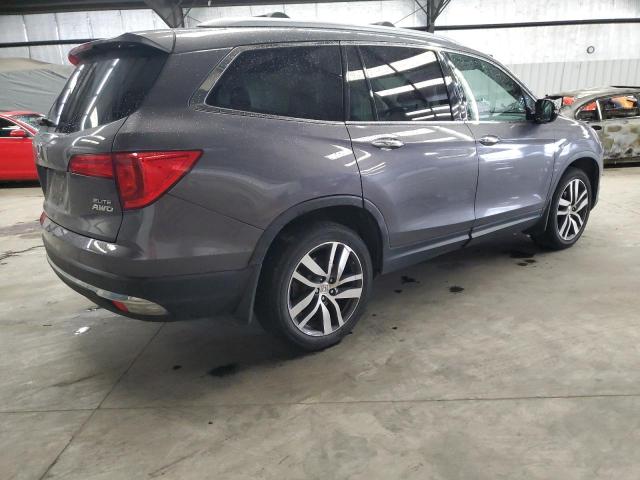 Photo 3 from auction – 2016 HONDA PILOT ELIT with VIN 5FNYF6H09GB045281