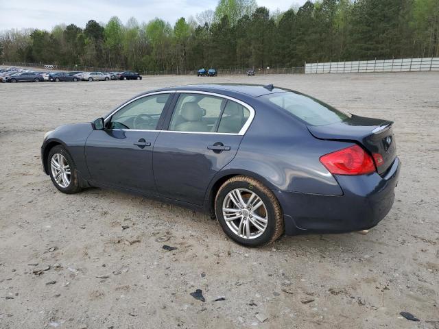 Photo 2 from auction – 2012 INFINITI G25 BASE with VIN JN1DV6AP5CM700243