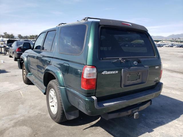 Photo 2 from auction – 2000 TOYOTA 4RUNNER SR with VIN JT3GN86R9Y0161774