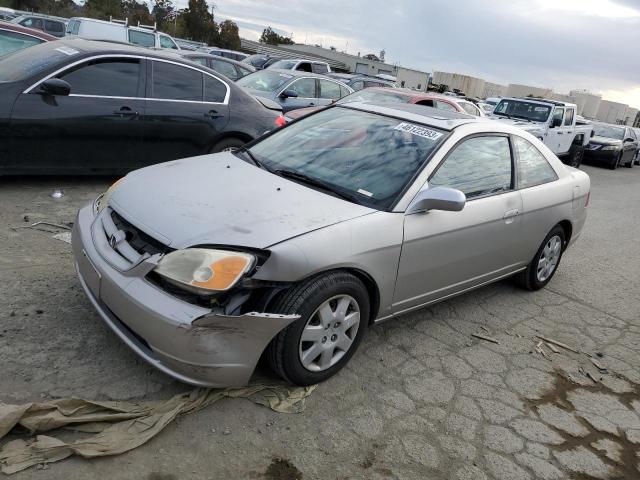 Photo 1 from auction – 2002 HONDA CIVIC EX with VIN 1HGEM21912L103353