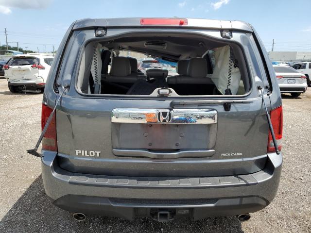Photo 6 from auction – 2012 HONDA PILOT EXL with VIN 5FNYF3H67CB034275