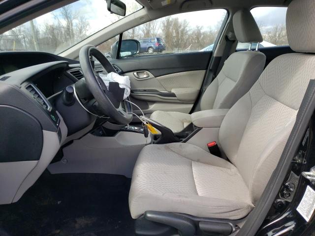 Photo 7 from auction – 2015 HONDA CIVIC LX with VIN 19XFB2F56FE274080