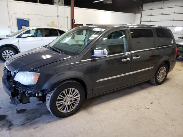 CHRYSLER TOWN & COU 2011 with VIN 2A4RR6DG8BR760946 - Photo from auction