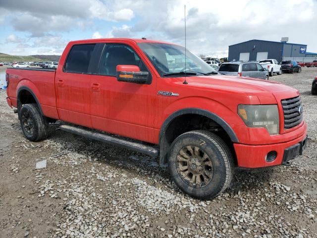 Photo 4 from auction – 2011 FORD F150 SUPER with VIN 1FTFW1EF0BFC97783