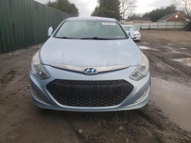 Photo 5 from auction – 2011 HYUNDAI SONATA HYB with VIN KMHEC4A47BA006411