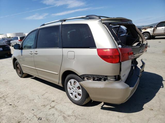 Photo 2 from auction – 2004 TOYOTA SIENNA CE with VIN 5TDZA23C44S031485
