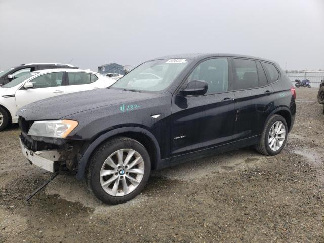 BMW X3 XDRIVE2 2013 with VIN 5UXWX9C51D0A28480 - Photo from auction