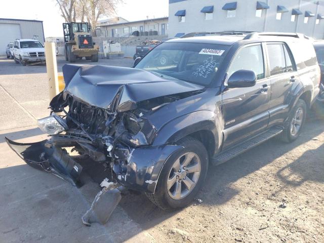 TOYOTA 4RUNNER LI 2006 with VIN JTEZU17RX68044535 - Photo from auction