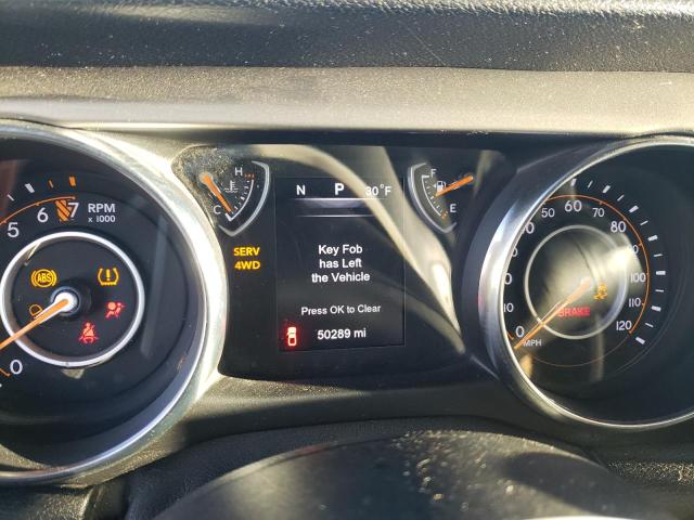 Photo 9 from auction – 2020 JEEP GLADIATOR with VIN 1C6JJTAG9LL169376