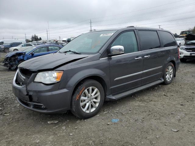CHRYSLER TWN & CTRY 2016 with VIN 2C4RC1GG7GR191262 - Photo from auction