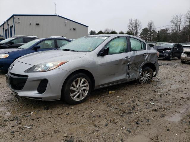 MAZDA 3 I 2012 with VIN JM1BL1V8XC1631440 - Photo from auction