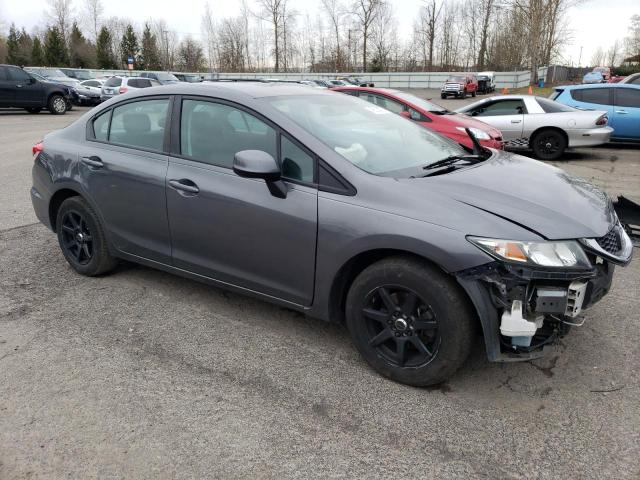 Photo 4 from auction – 2013 HONDA CIVIC LX with VIN 19XFB2F56DE292382