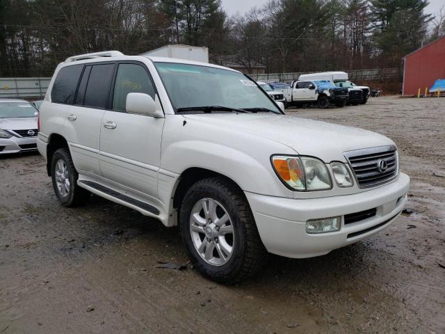 Photo 4 from auction – 2004 LEXUS LX 470 with VIN JTJHT00W643539707