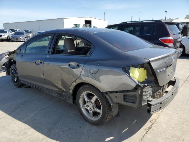 Photo 2 from auction – 2012 HONDA CIVIC LX with VIN 2HGFB2F52CH565984