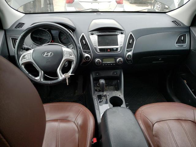 Photo 8 from auction – 2011 HYUNDAI TUCSON GLS with VIN KM8JUCACXBU293108