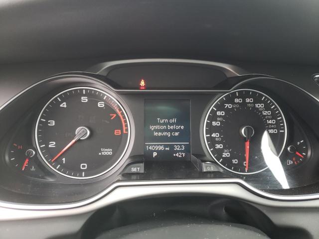 Photo 9 from auction – 2015 AUDI A4 PREMIUM with VIN WAUBFAFL4FN019299
