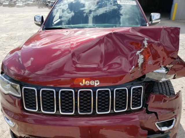 Photo 12 from auction – 2021 JEEP GRAND CHER with VIN 1C4RJFBG4MC621005